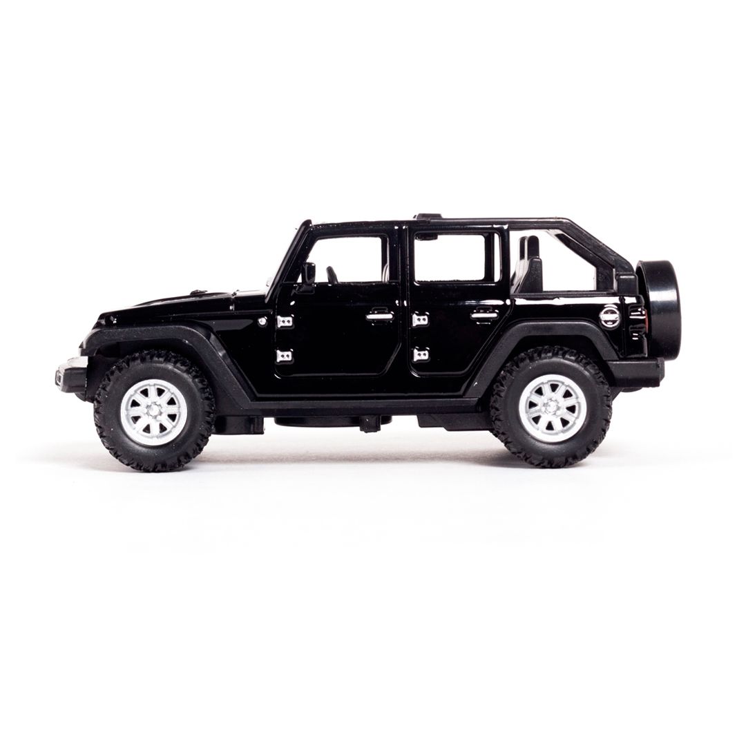 Металлическая машинка X-Game 53200B, 1:32, 12,1 см, черная / Подарки и сувениры №2