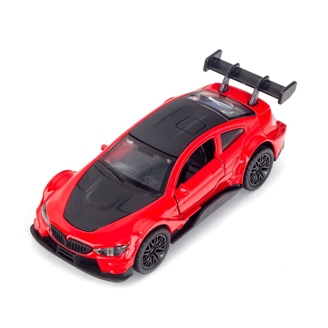 Металлическая машинка X-Game 81130R, 1:32, 12,1 см, красная / Подарки и сувениры