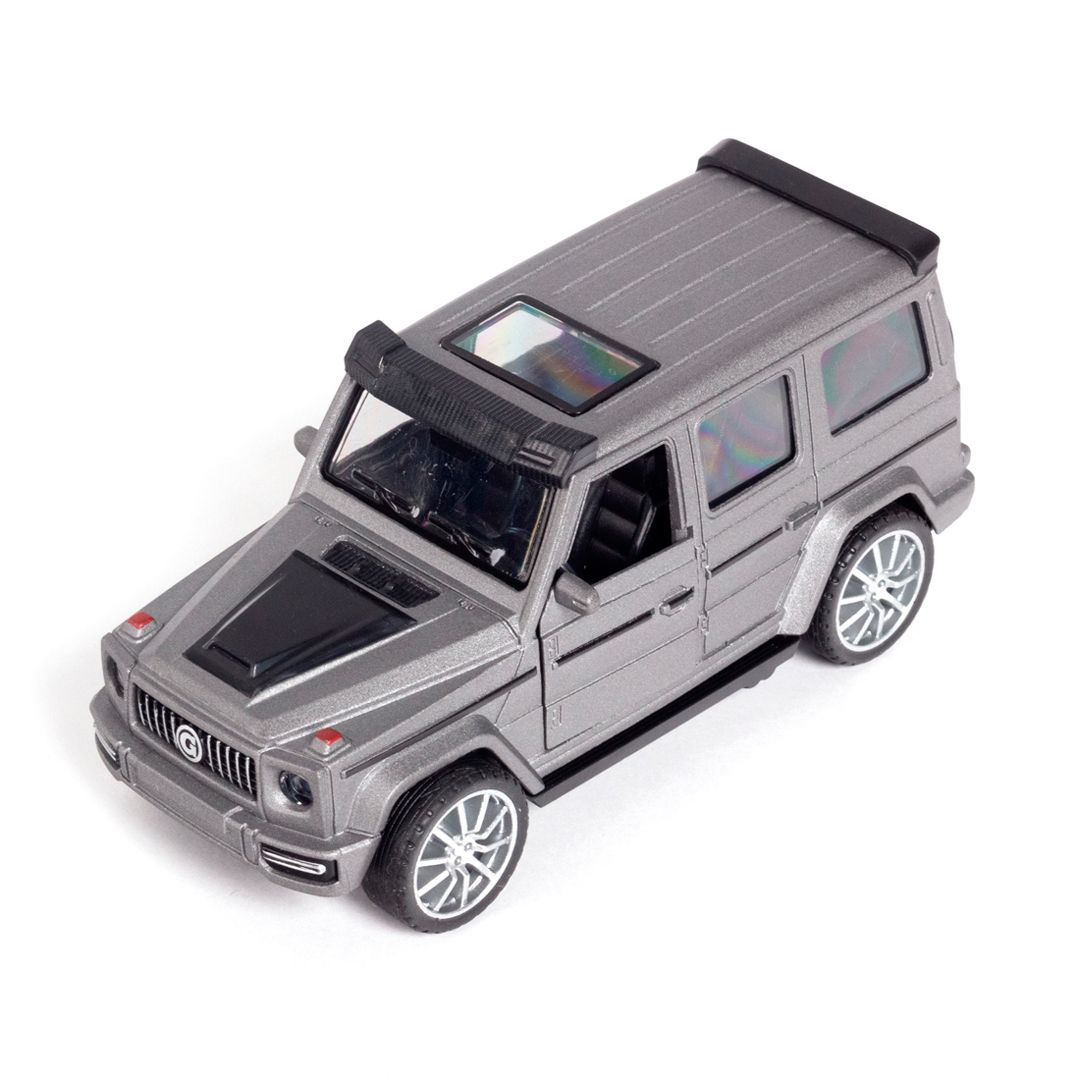 Металлическая машинка X-Game 63700S, 1:32, 12,1 см, серая / Подарки и сувениры