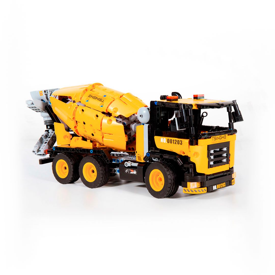 Игровой конструктор ONEBOT, "Engineering Mixer", 950 деталей / Конструкторы