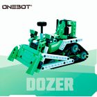 Игровой конструктор ONEBOT, "Mini Engineering Bulldozer", 339 деталей