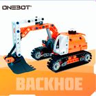 Игровой конструктор ONEBOT, "Mini Engineering Excavator", 294 детали