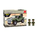Игровой конструктор Keyixing 22508 "Армия. Армейский джип", 303 детали
