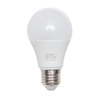 Лампа светодиодная SVC G45-9W-E27-4500K, 9 Вт, 4500К, нейтральный белый свет, E27, форма шар / Лампы светодиодные