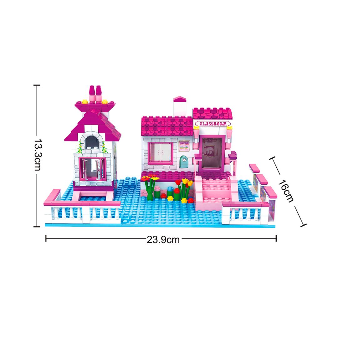 Игровой конструктор Keyixing 24501 "Мир Чудес. Веселая школа", 257 деталей / Конструкторы №2 oe.kz Игровой конструктор Keyixing 24501 "Мир Чудес. Веселая школа", 257 деталей / Конструкторы №2