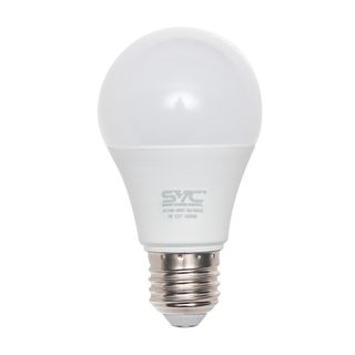 Жарықдиодты шам SVC G45-7W-E27-6500K, 7 Вт, 6500К, суық ақ жарық, E27, шар пішінді / Жарықдиодты шамдар