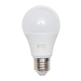 Лампа светодиодная SVC A70-15W-E27-3000K, 15 Вт, 3000К, теплый белый свет, E27, форма груша / Лампы светодиодные