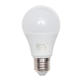 Жарықдиодты шам SVC A80-20W-E27-3000K, 20 Вт, 3000К, жылы ақ жарық, E27, алмұрт пішінді / Жарықдиодты шамдар