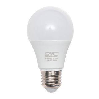 Жарықдиодты шам SVC A60-10W-E27-4000K, 10 Вт, 4000К, бейтарап ақ жарық, E27, алмұрт пішінді / Жарықдиодты шамдар