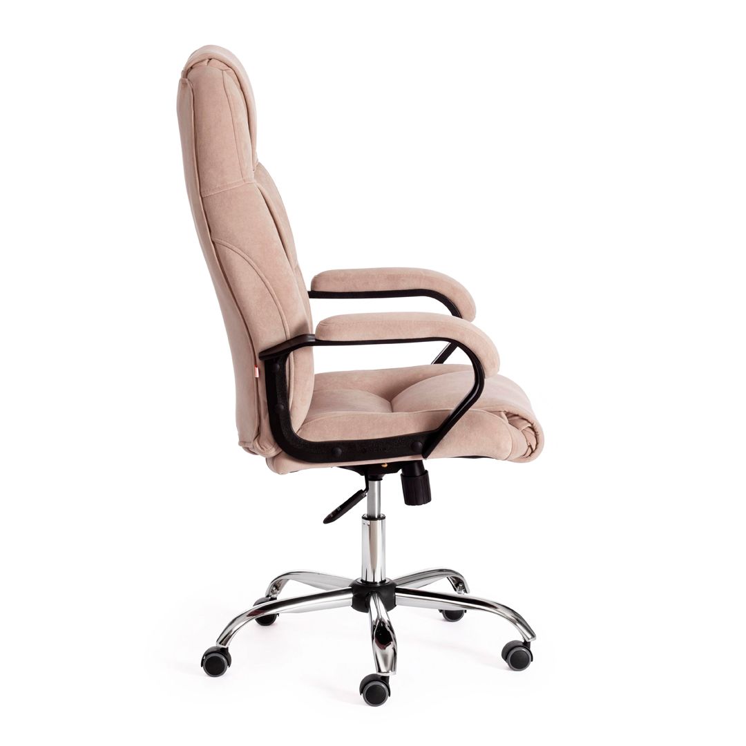 Басқарушы креслосы Bergamo, флок, хром, түсі ассорти / Басқарушыларға арналған креслолар №3