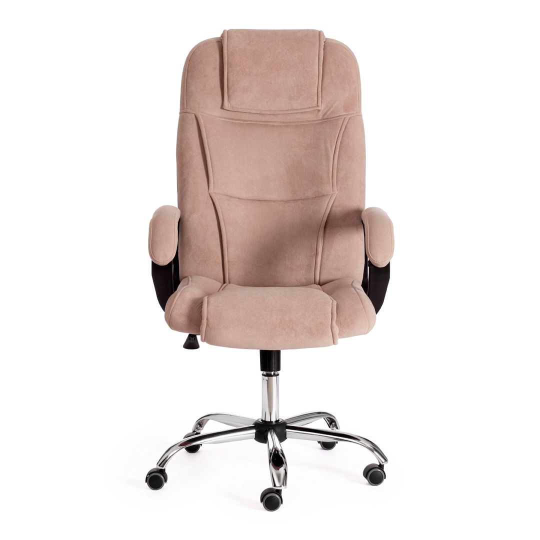 Басқарушы креслосы Bergamo, флок, хром, түсі ассорти / Басқарушыларға арналған креслолар №6