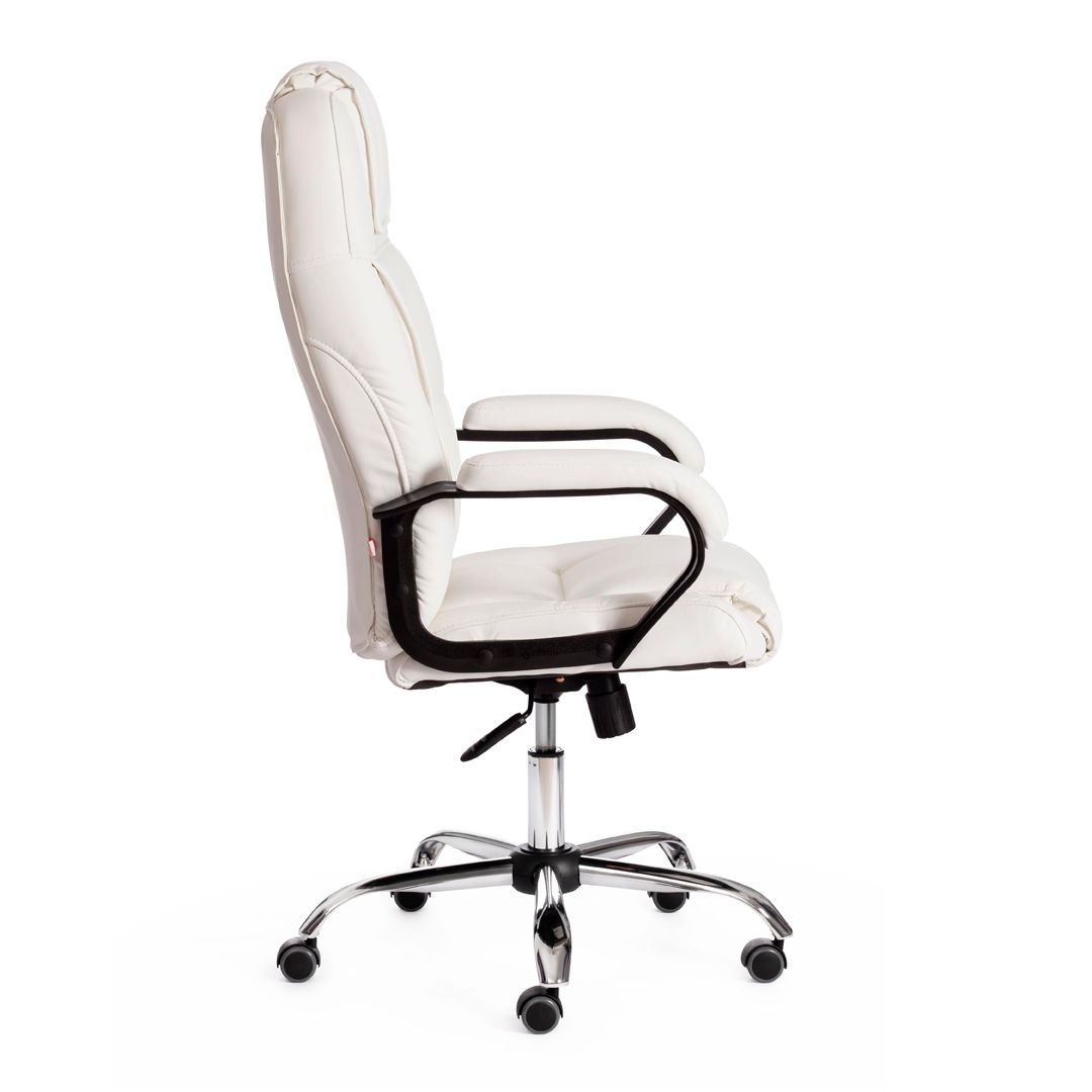 Кресло для руководителя Bergamo, экокожа, хром, цвет ассорти / Кресла для руководителей №4