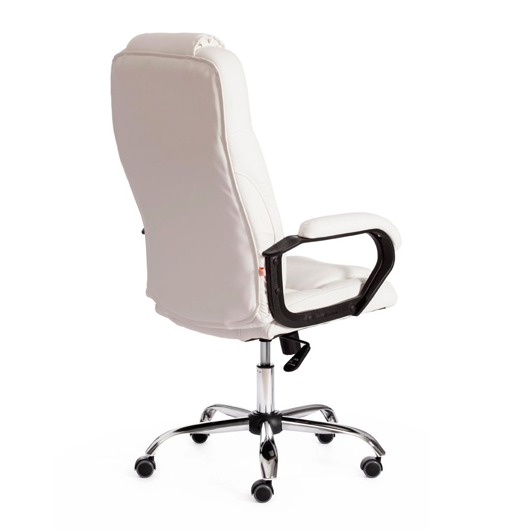 Кресло для руководителя Bergamo, экокожа, хром, цвет ассорти / Кресла для руководителей №5
