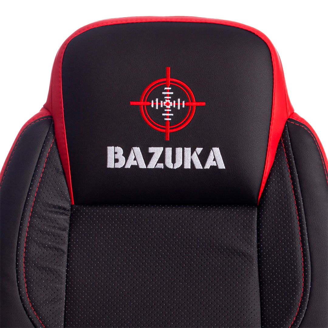 Игровое компьютерное кресло Bazuka, искусственная кожа, цвет ассорти / Игровые кресла №6
