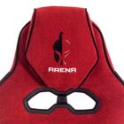 Игровое компьютерное кресло Arena, флок, красный