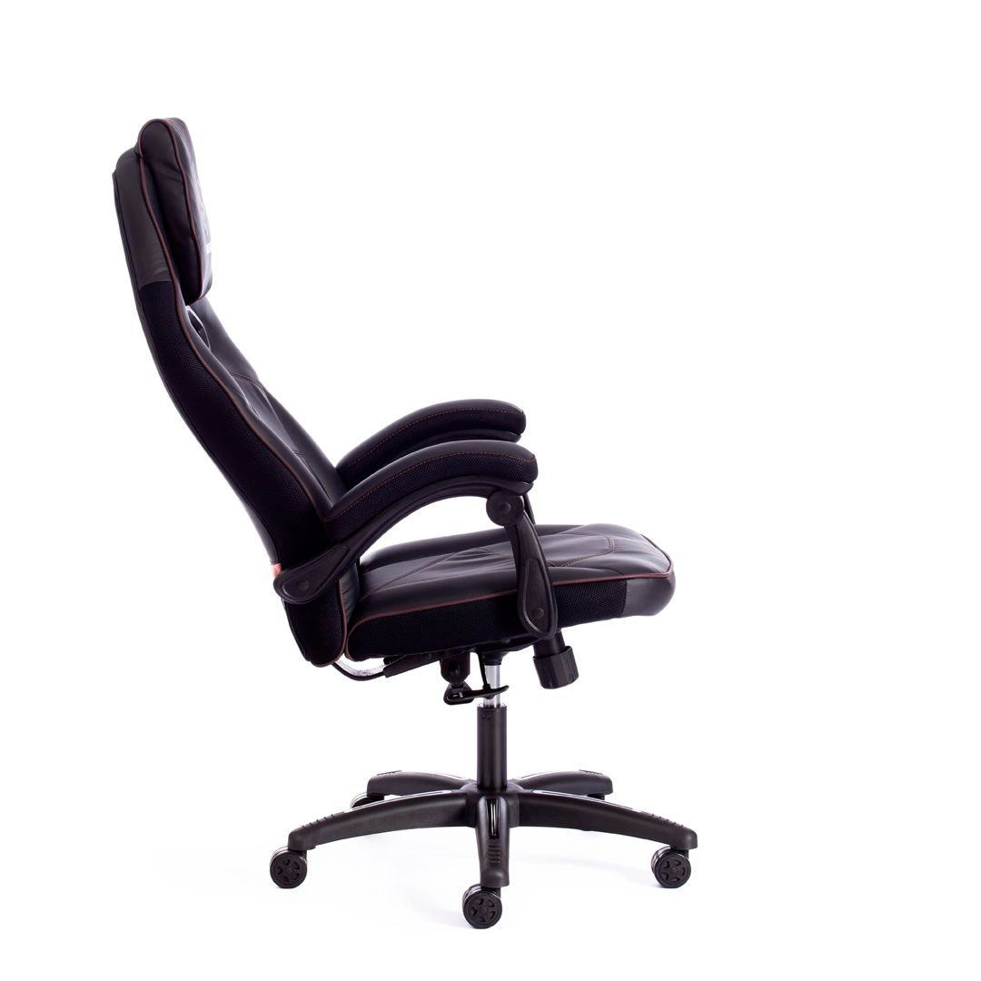 Игровое компьютерное кресло Arena, искусственная кожа, черное / Игровые кресла №4