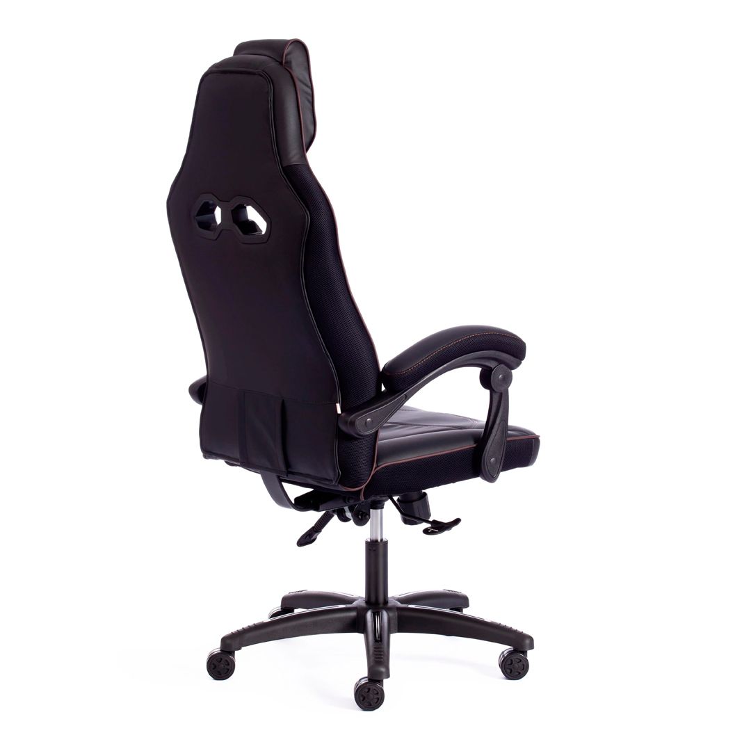 Игровое компьютерное кресло Arena, искусственная кожа, черное / Игровые кресла №5