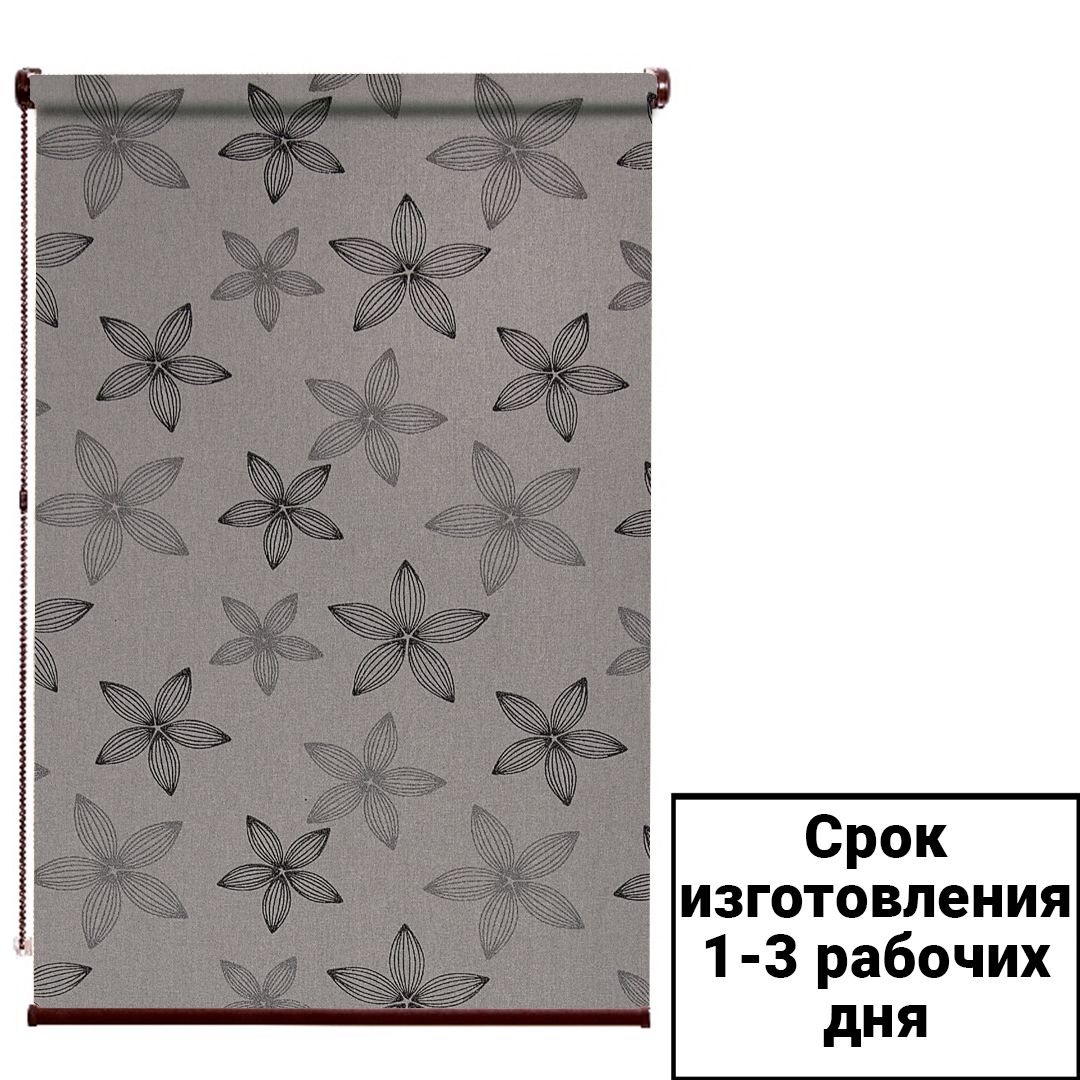 Ролл-шторы 2125-004-005, механизм коричневый / null