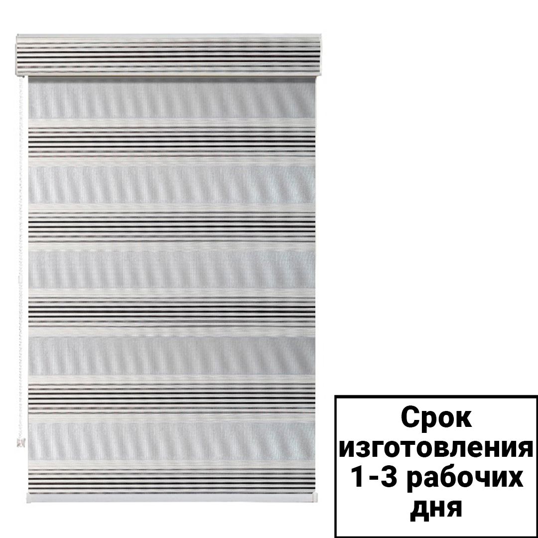 Ролл-шторы "День и Ночь" 3691-001-008, механизм в коробке / null