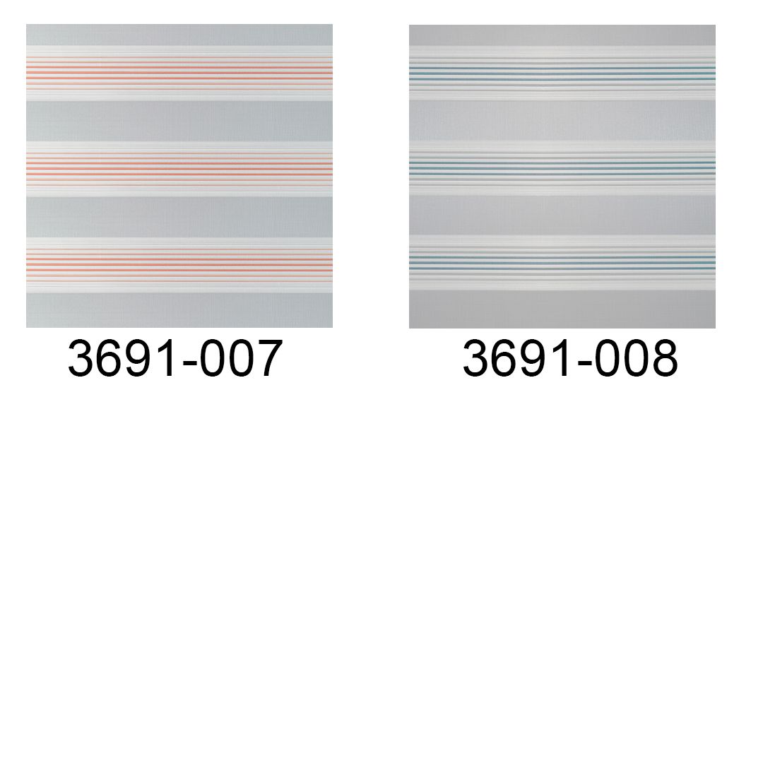 Ролл-шторы "День и Ночь" 3691-001-008, механизм коричневый / null №4