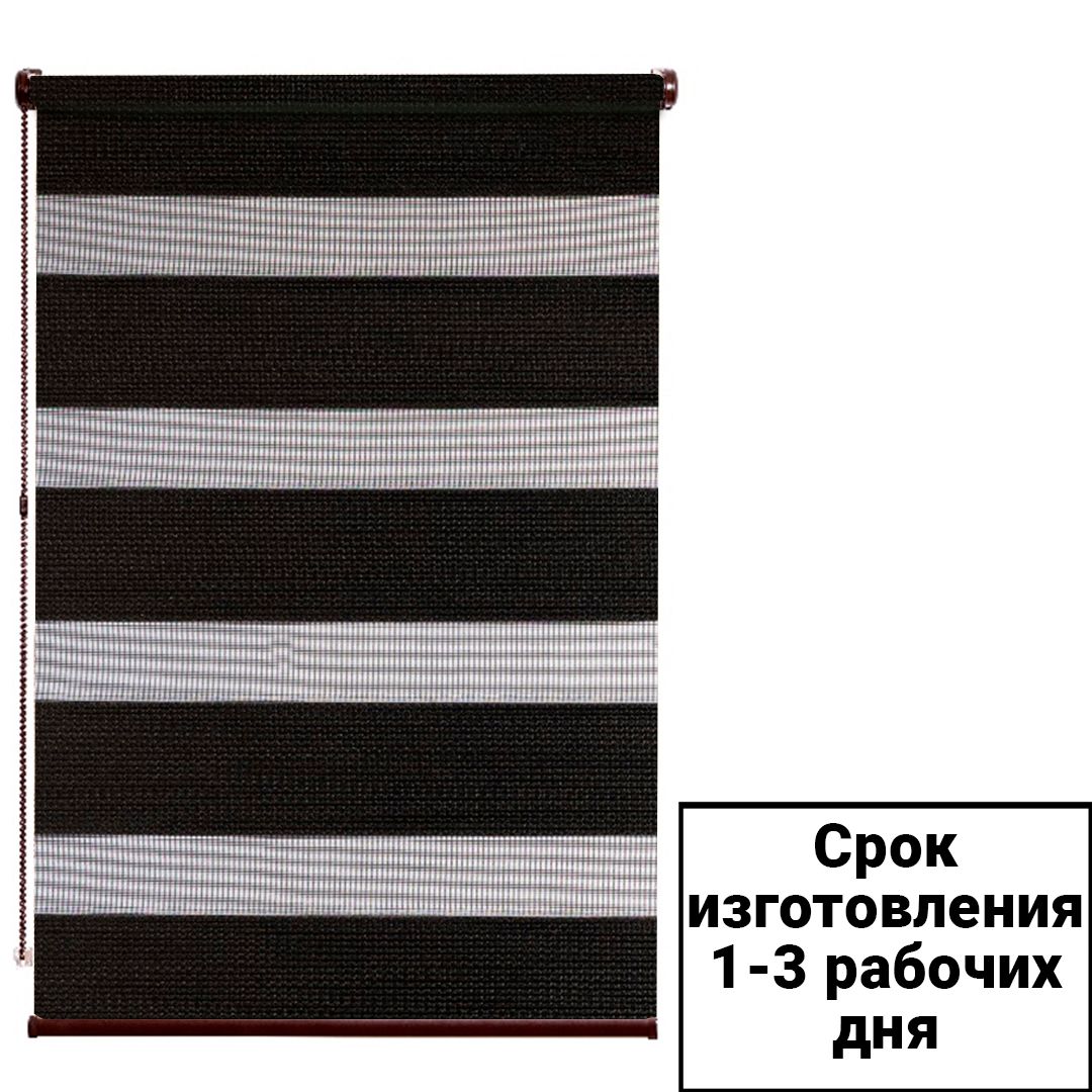 Ролл-шторы "День и Ночь" 2249-001-061, механизм коричневый / null
