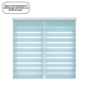 Орама перделер "Күн мен Түн" 2249-001-061, механизм ақ / Эргономика және керек-жарақтар