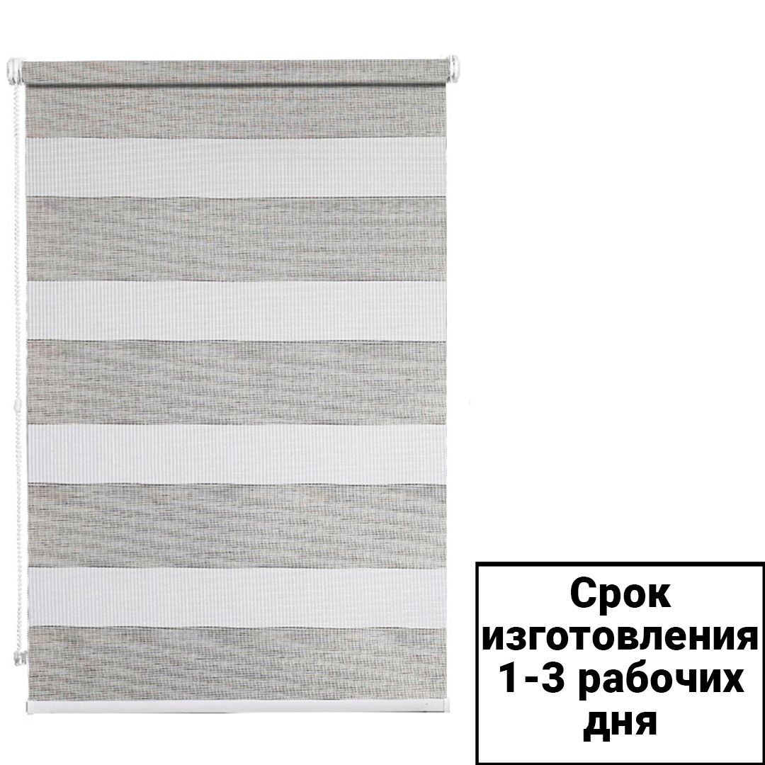 Ролл-шторы "День и Ночь" 653-005-006-BK, механизм белый / null