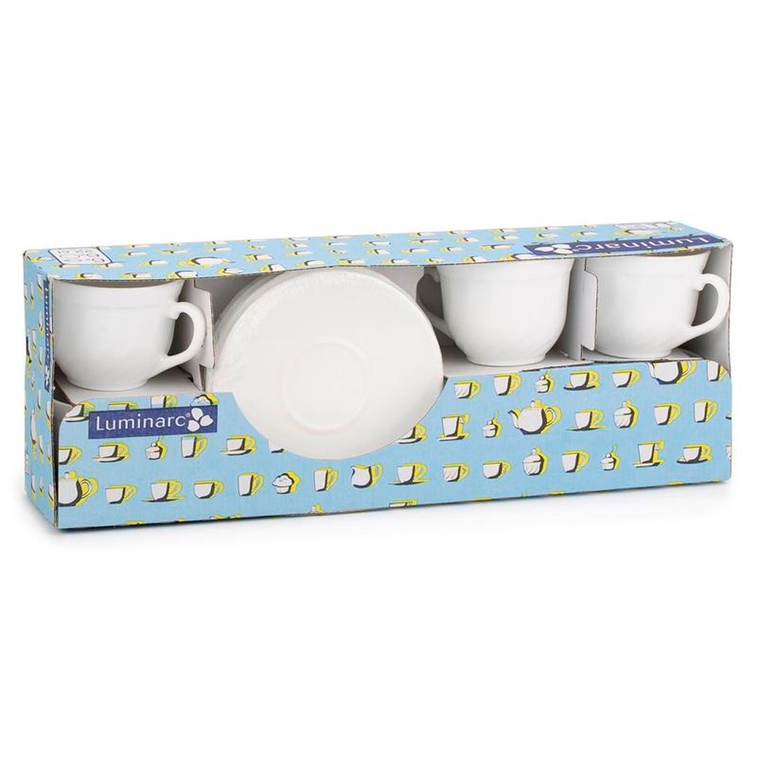 Шай сервизі Luminarc "Трианон", 220 мл / Асхана ыдыстары №3