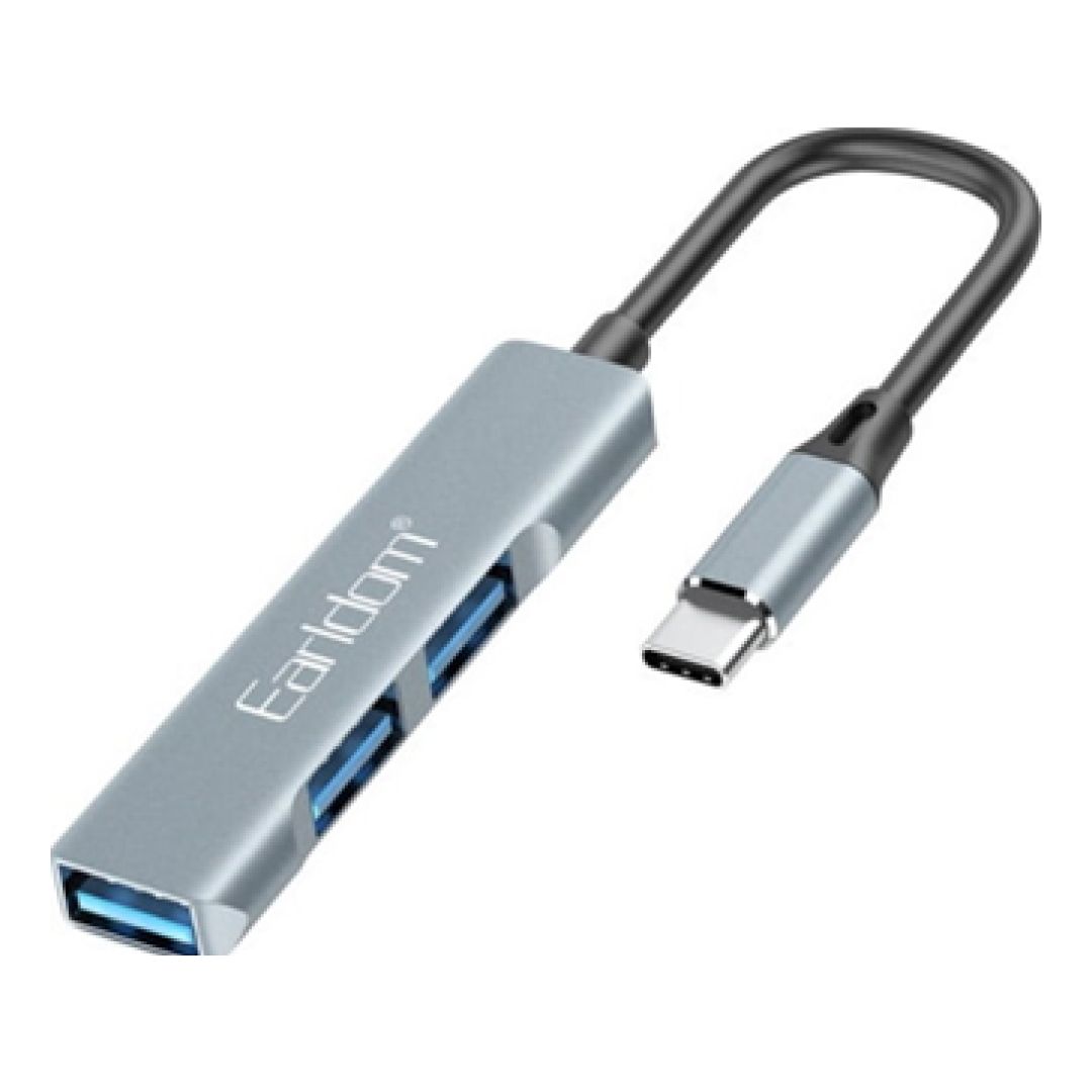 Мультифункциональный адаптер Ealdom ET-HUB10, 3xUSB 3.0, USB-C / Веб-камеры oe.kz Мультифункциональный адаптер Ealdom ET-HUB10, 3xUSB 3.0, USB-C / Веб-камеры
