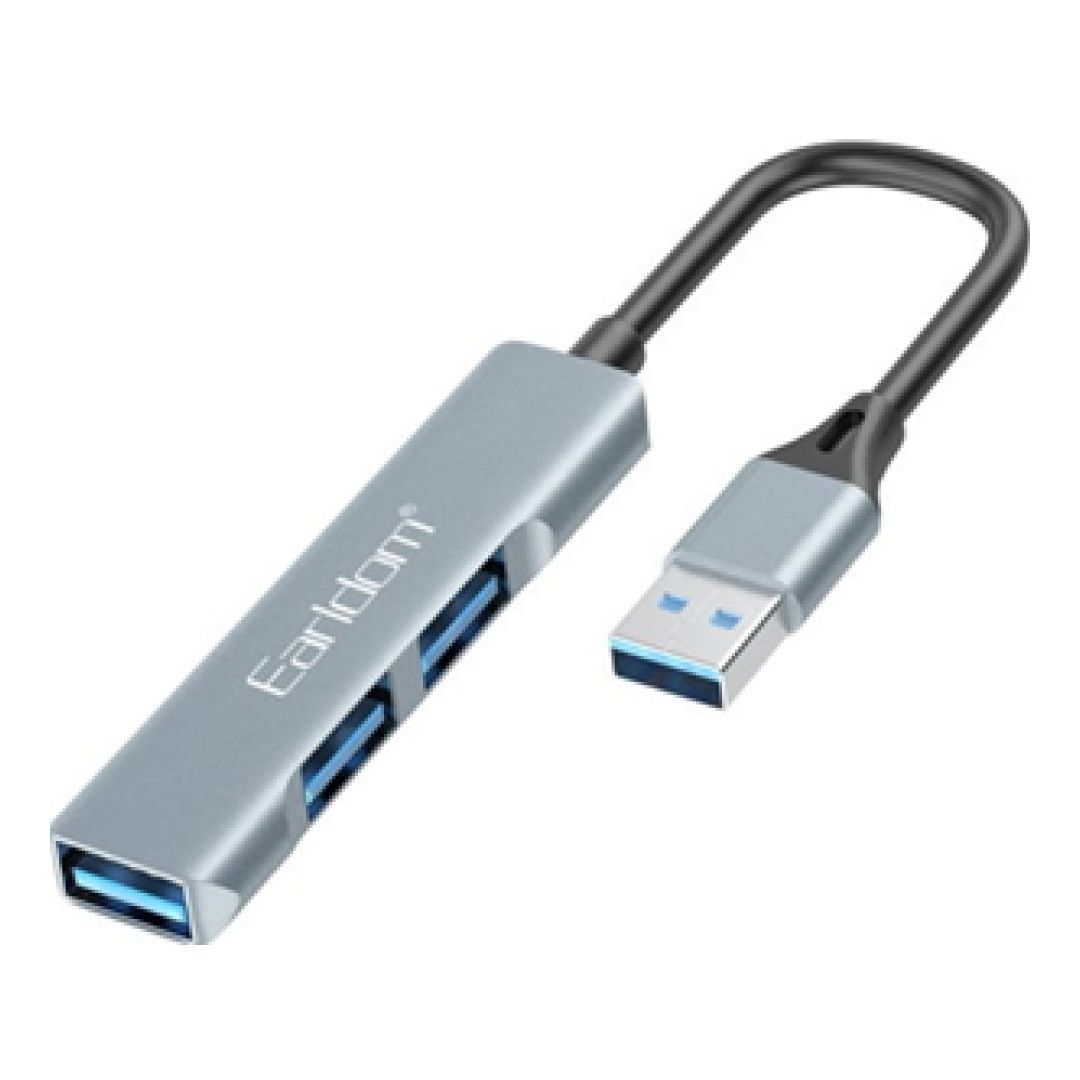Мультифункциональный адаптер Ealdom ET-HUB09, 3xUSB 3.0, USB-A / Веб-камеры oe.kz Мультифункциональный адаптер Ealdom ET-HUB09, 3xUSB 3.0, USB-A / Веб-камеры