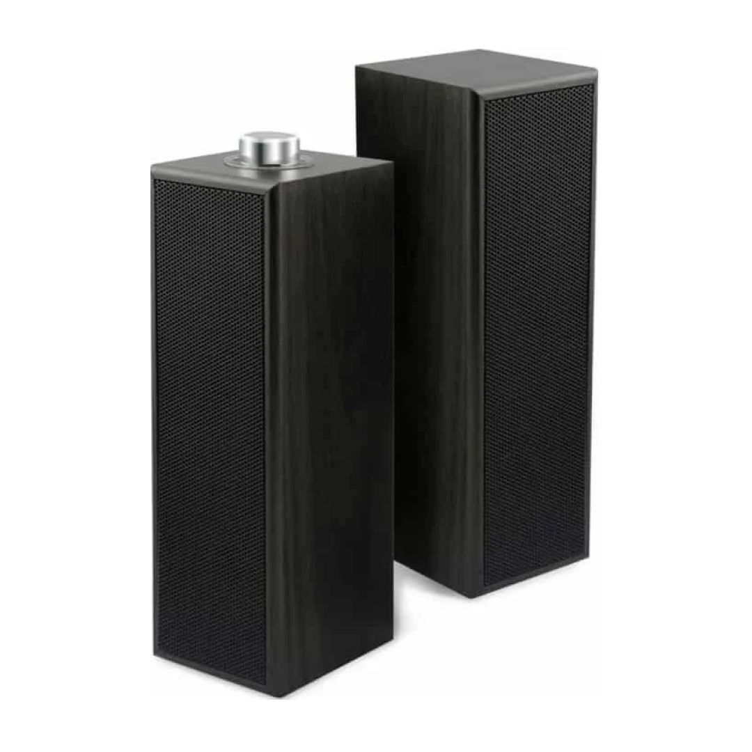 Колонки Smartbuy Torch, 6 Вт, USB, черные / Компьютерные колонки