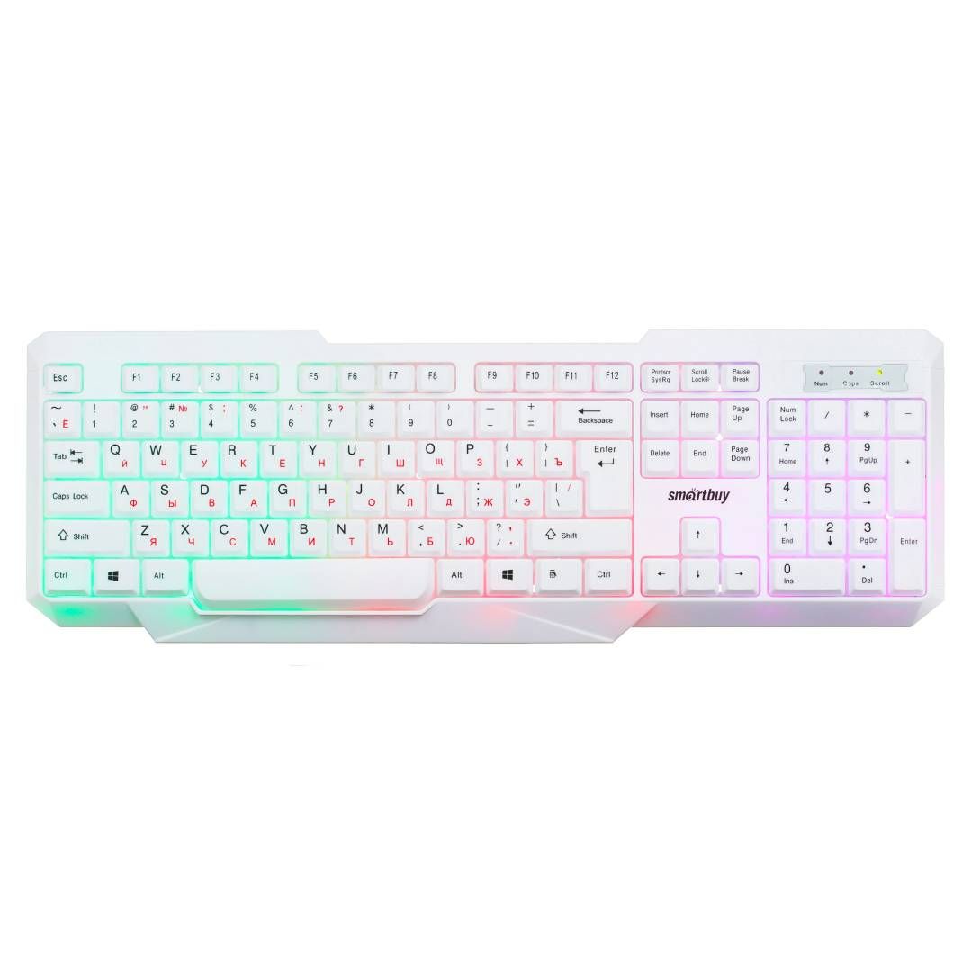 Сымды пернетақта Smartbuy One 333, USB, ақ / Сымды пернетақталар oe.kz Сымды пернетақта Smartbuy One 333, USB, ақ / Сымды пернетақталар