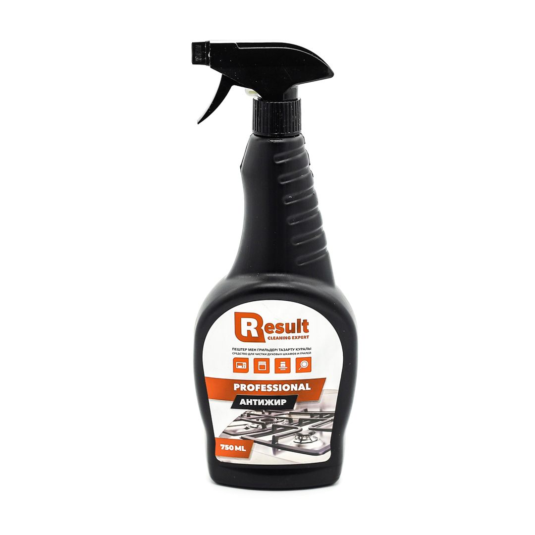 Чистящее средство Result "Антижир", с распылителем, 750 мл / Чистящие средства
