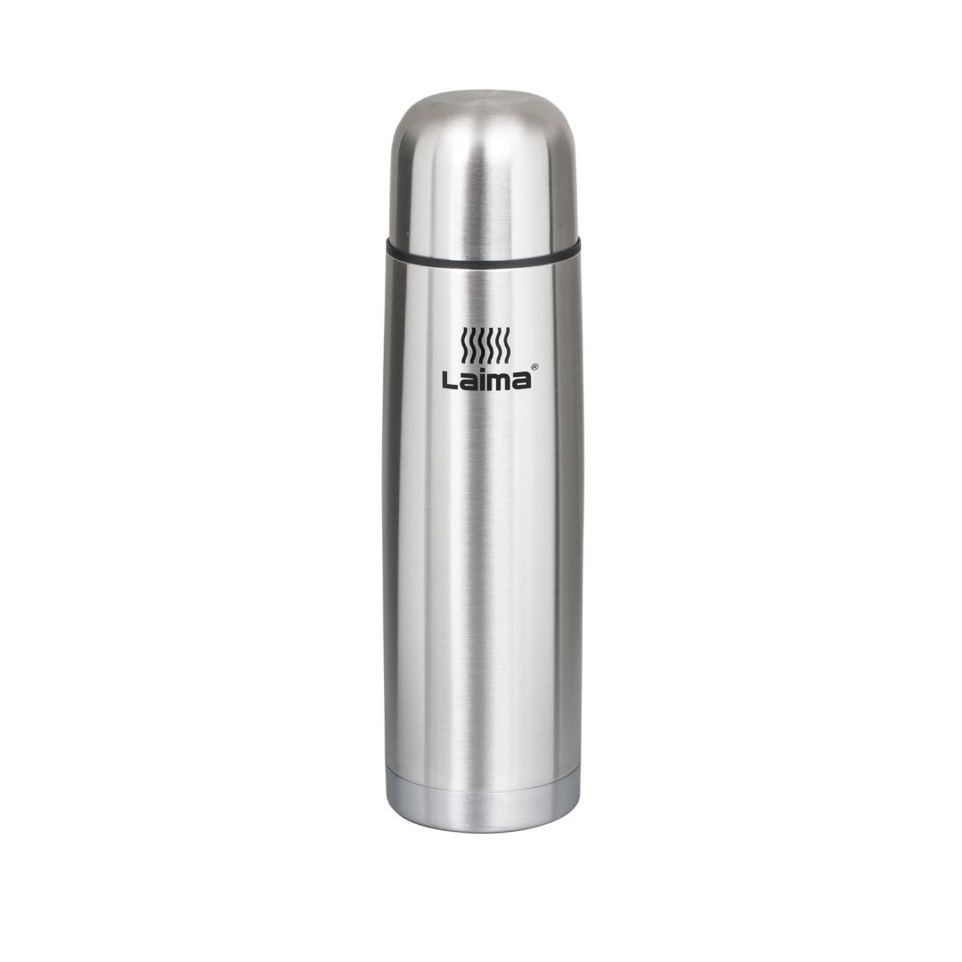 Термос Laima, классический, с узким горлом, нержавеющая сталь, 0,5 л / Кухонный инвентарь oe.kz Термос Laima, классический, с узким горлом, нержавеющая сталь, 0,5 л / Кухонный инвентарь