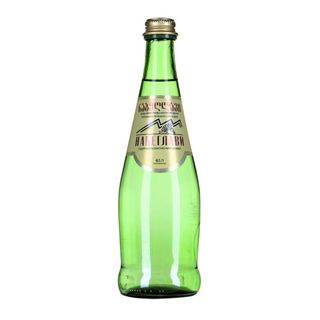 Вода минеральная "Набеглави", 0,5 л, стеклянная бутылка / Вода питьевая
