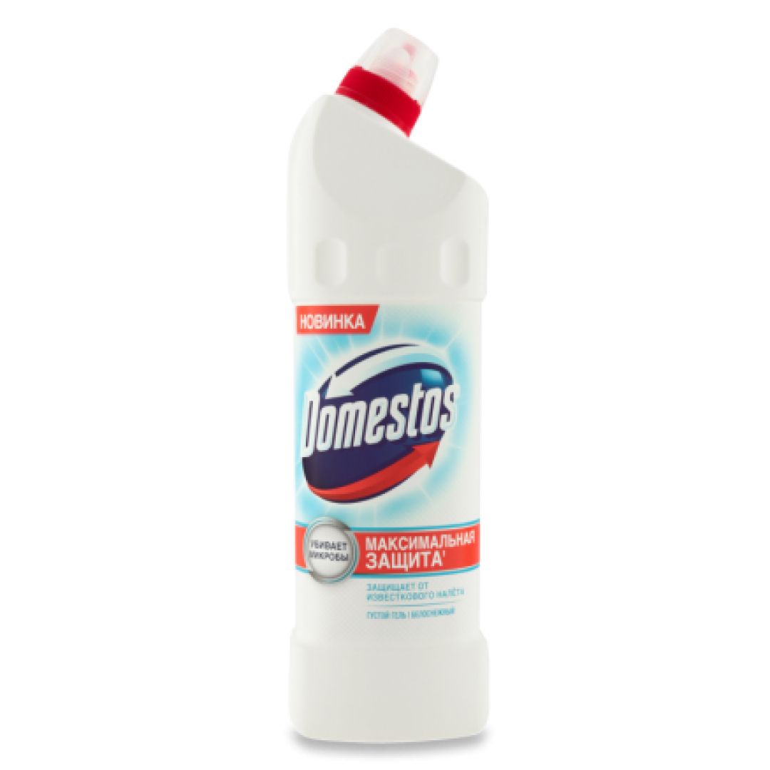 Универсальное чистящее средство Domestos "Белоснежный", 750 мл / Чистящие средства