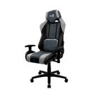Игровое компьютерное кресло Aerocool Baron Steel Blue, искусственная кожа, черно-синий