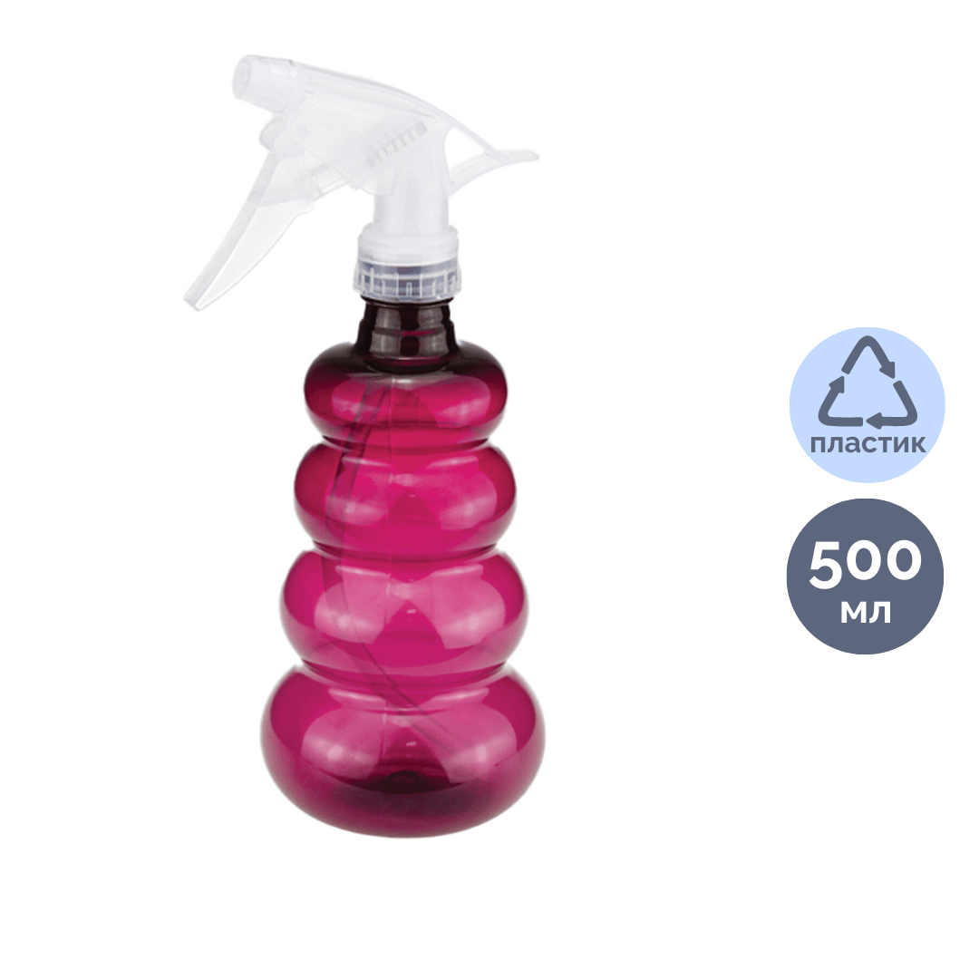 Шашыратқыш IDEA "Роса", 500 мл, ассорти / Терезе жууға арналған кұрал-жабдықтар