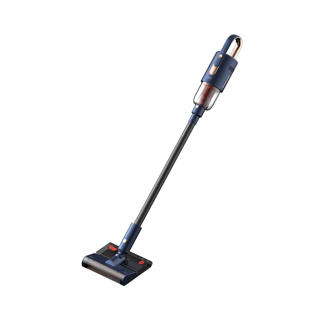 Беспроводной вертикальный пылесос Deerma VC20 Pro, синий / Оборудование для уборки
