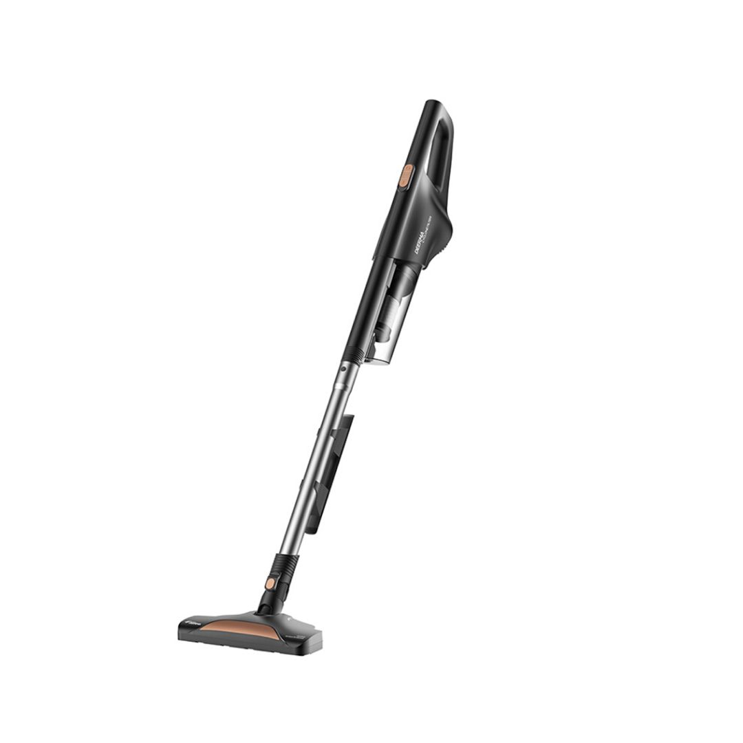 Проводной вертикальный пылесос Deerma DX600, черный / Оборудование для уборки