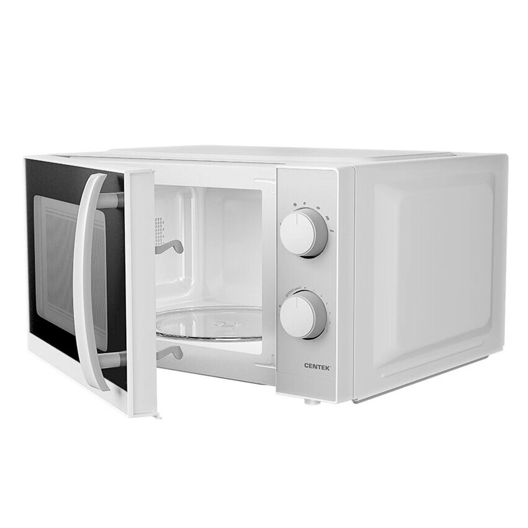 Қысқа толқынды пеш Centek CT-1571 White, 700 Вт, ақ