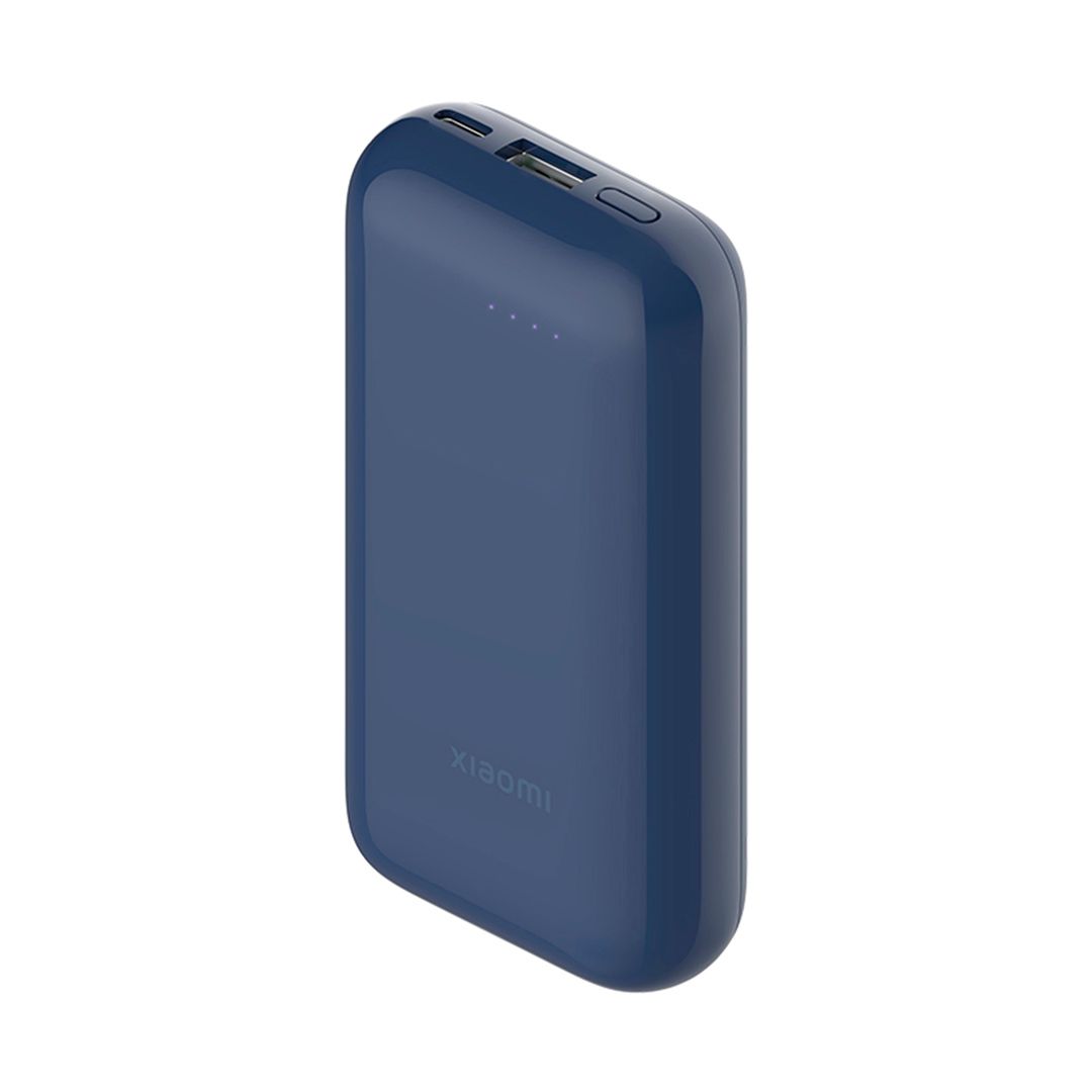 Портативное зарядное устройство Xiaomi, 10000 mAh, напряжение 33 Вт, синее / Портативные зарядные устройства №3