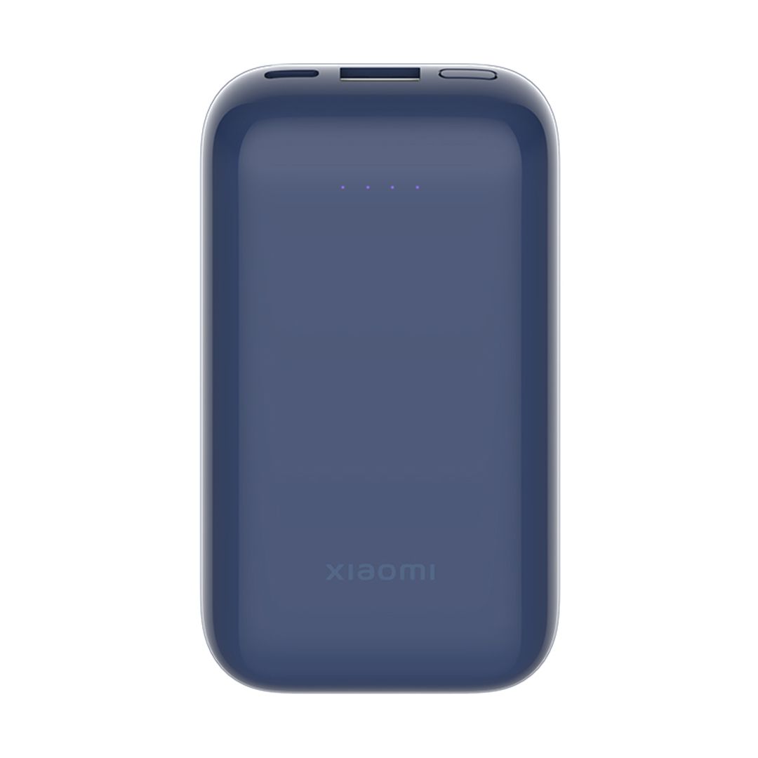 Портативное зарядное устройство Xiaomi, 10000 mAh, напряжение 33 Вт, синее / Портативные зарядные устройства