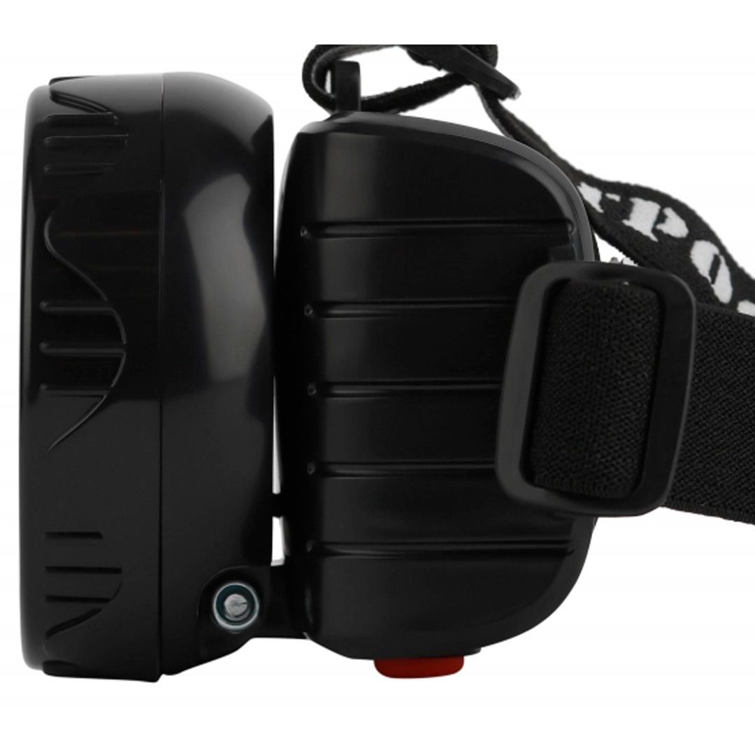 Фонарь налобный Трофи C0045557 TG9, аккумуляторный, светодиодный, 9 LED, черный / Фонари №6