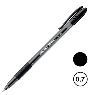 Ручка шариковая Luxor "Spark II Ball Pen", 0,7 мм, черная, цена за штуку / Ручки шариковые неавтоматические