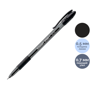 Ручка шариковая Luxor "Spark II Ball Pen", 0,7 мм, черная, цена за штуку / Ручки шариковые неавтоматические