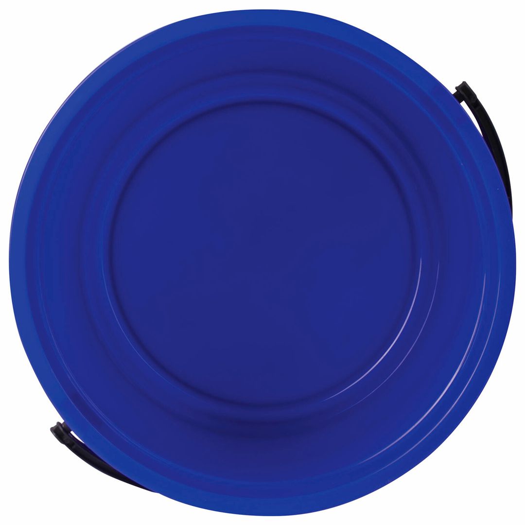 Ведро пластиковое Laima, 12 литров, пищевое, синее / Ведра №2