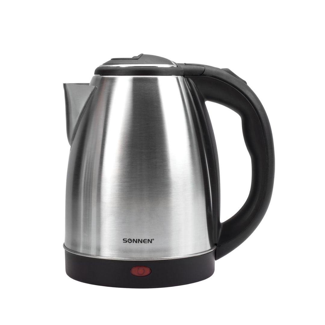 Электрический чайник Sonnen KT-115, 1,5 л, металл / Чайники	