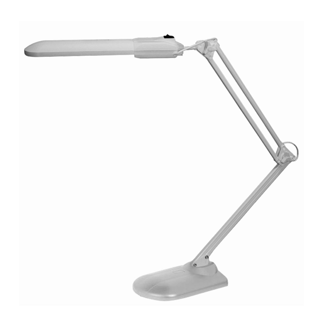 Светильник настольный Трасвит "Дельта +", на подставке, серый / Светильники настольные