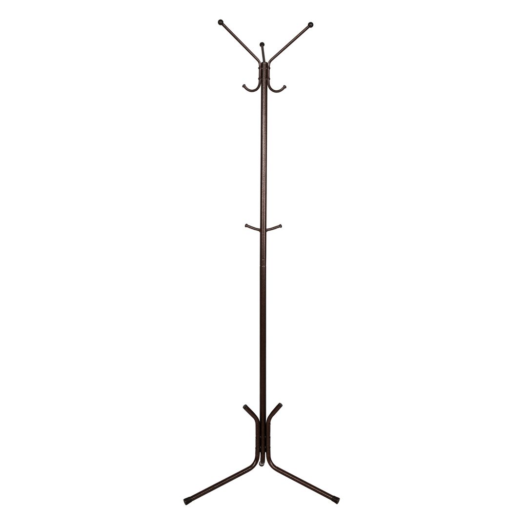 Вешалка напольная "Луч 3", 177 см, медный антик / Вешалки